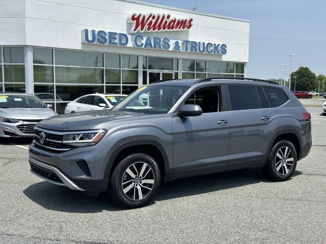 used 2022 Volkswagen Atlas car, priced at $27,998