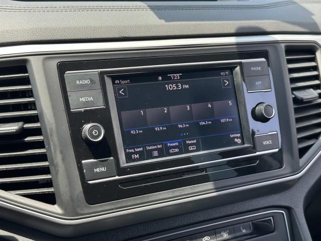 used 2022 Volkswagen Atlas car, priced at $27,998
