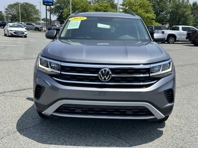 used 2022 Volkswagen Atlas car, priced at $27,998