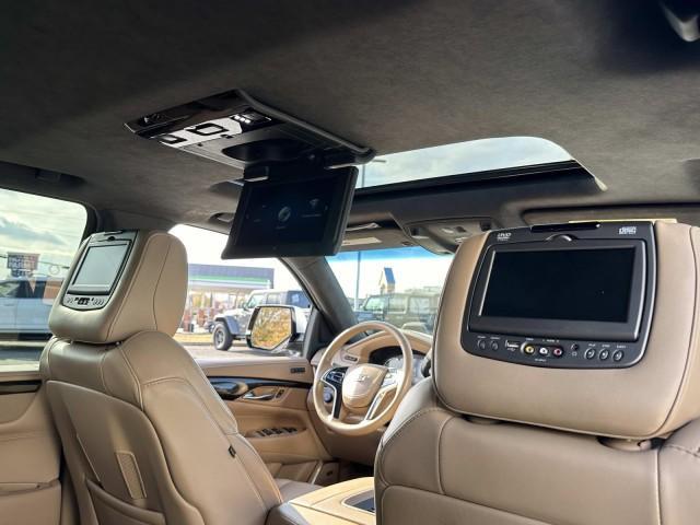 used 2018 Cadillac Escalade ESV car, priced at $34,998