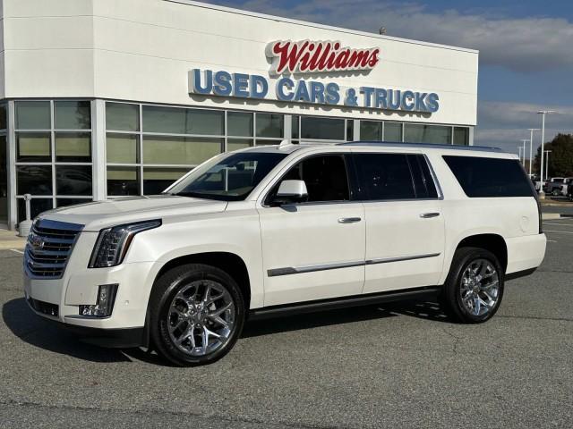 used 2018 Cadillac Escalade ESV car, priced at $34,998