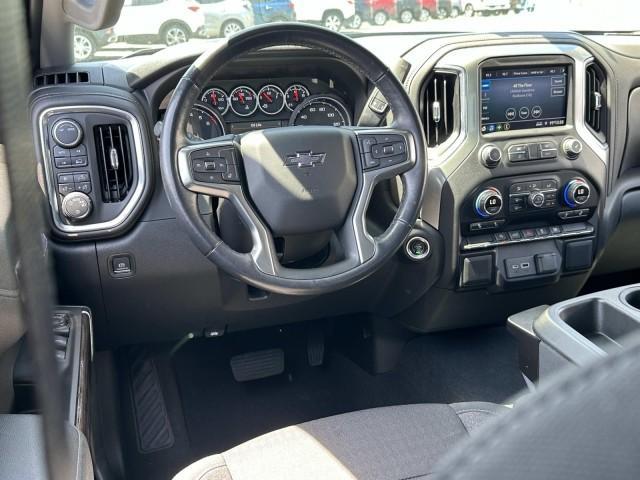 used 2021 Chevrolet Silverado 1500 car, priced at $40,998