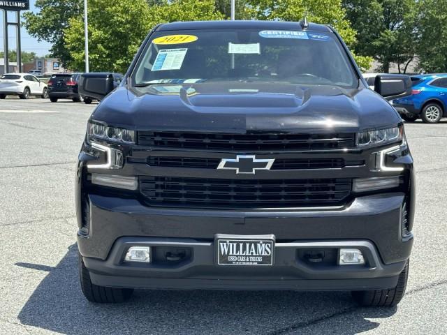 used 2021 Chevrolet Silverado 1500 car, priced at $40,998