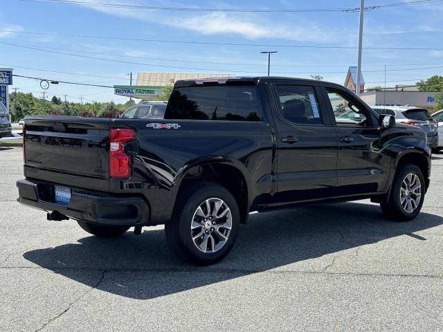 used 2021 Chevrolet Silverado 1500 car, priced at $40,998