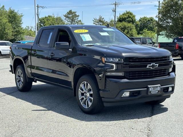 used 2021 Chevrolet Silverado 1500 car, priced at $40,998