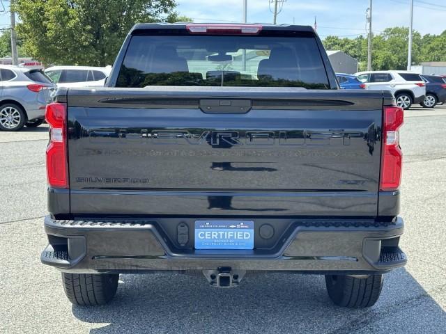 used 2021 Chevrolet Silverado 1500 car, priced at $40,998