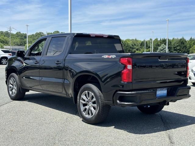 used 2021 Chevrolet Silverado 1500 car, priced at $40,998