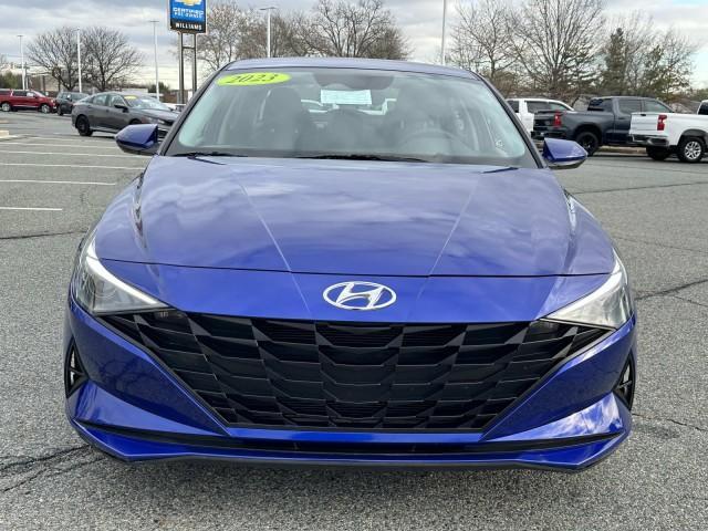 used 2023 Hyundai Elantra car, priced at $19,498