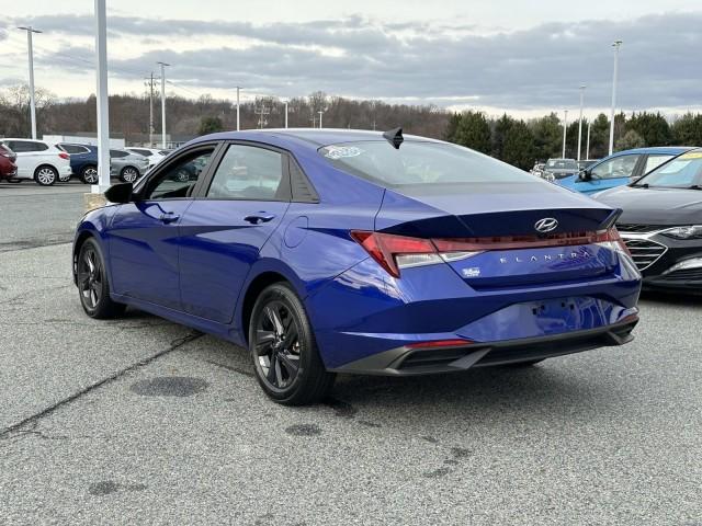 used 2023 Hyundai Elantra car, priced at $19,498