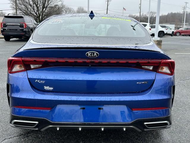 used 2021 Kia K5 car, priced at $19,998