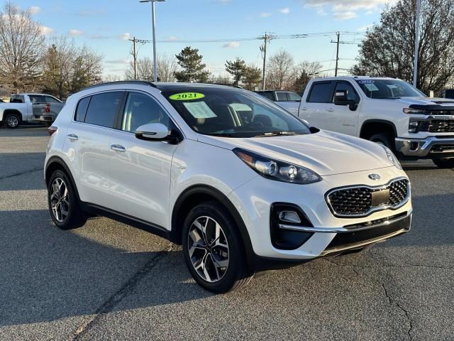 used 2022 Kia Sportage car, priced at $22,998