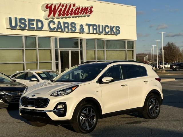 used 2022 Kia Sportage car, priced at $22,998