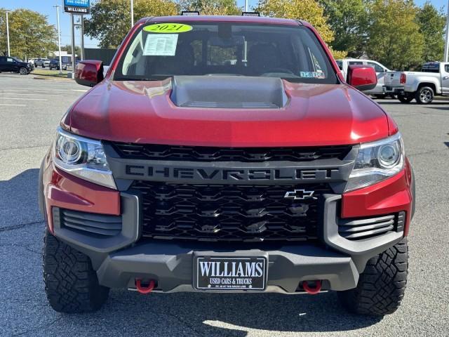 used 2021 Chevrolet Colorado car, priced at $38,498