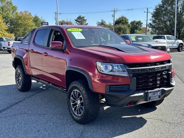 used 2021 Chevrolet Colorado car, priced at $38,498