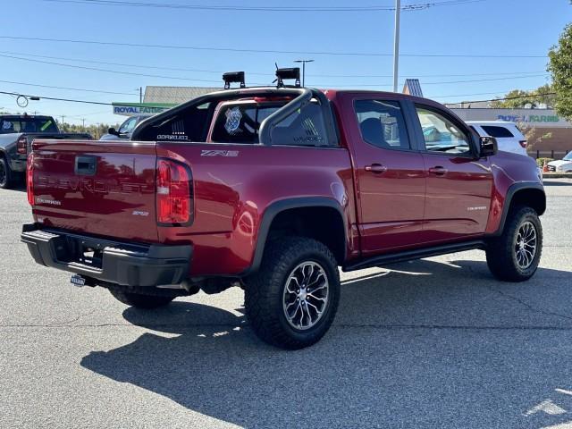 used 2021 Chevrolet Colorado car, priced at $38,498