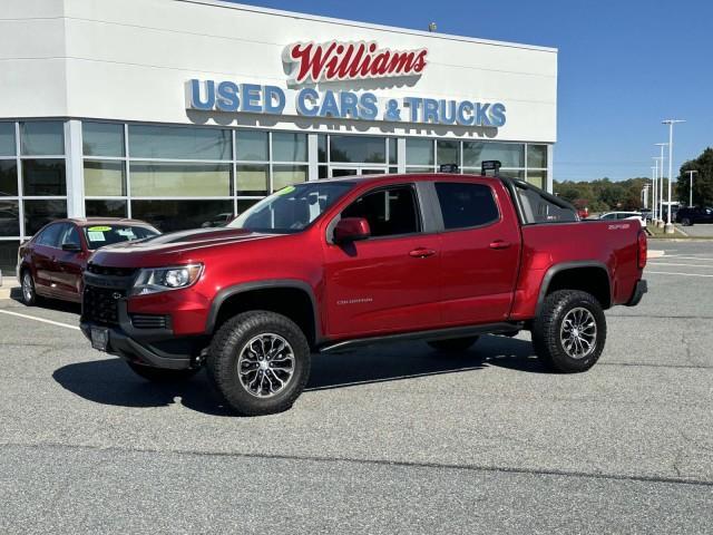 used 2021 Chevrolet Colorado car, priced at $38,498