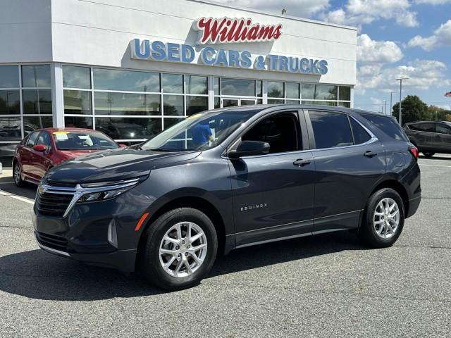 used 2022 Chevrolet Equinox car, priced at $22,998