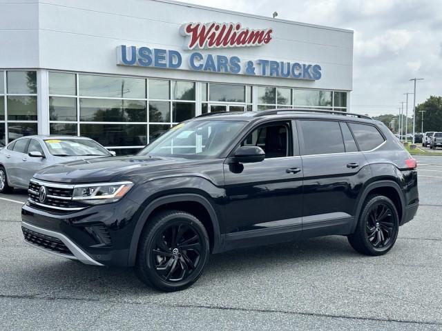 used 2022 Volkswagen Atlas car, priced at $28,998