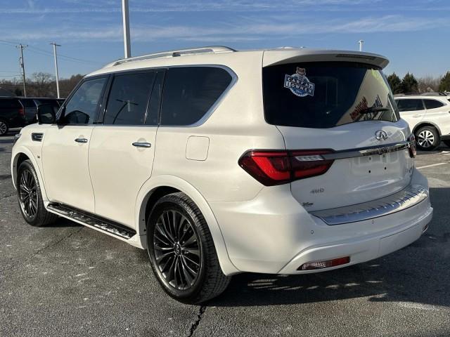 used 2020 INFINITI QX80 car, priced at $36,998