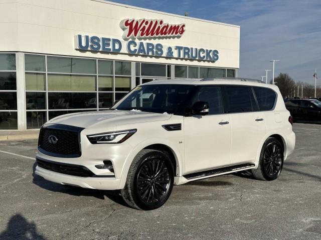 used 2020 INFINITI QX80 car, priced at $36,998