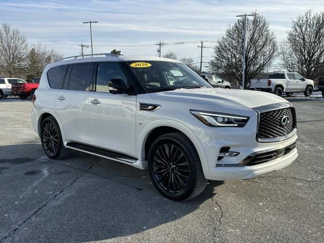 used 2020 INFINITI QX80 car, priced at $36,998