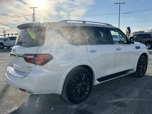 used 2020 INFINITI QX80 car, priced at $36,998