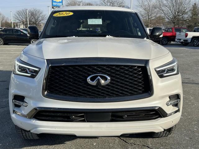 used 2020 INFINITI QX80 car, priced at $36,998