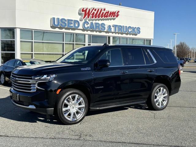 used 2024 Chevrolet Tahoe car, priced at $75,998