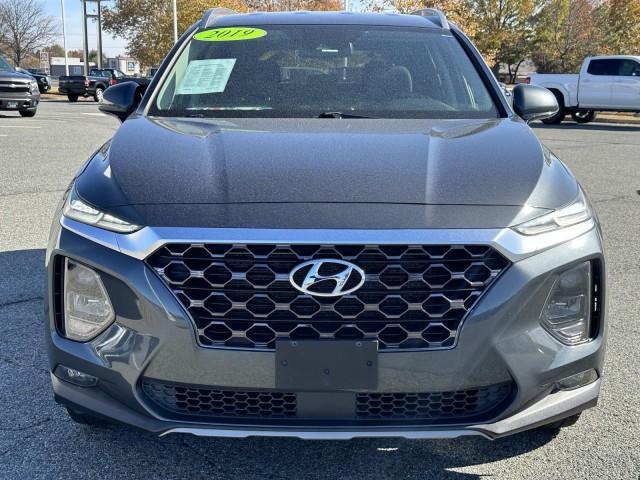 used 2019 Hyundai Santa Fe car, priced at $18,998