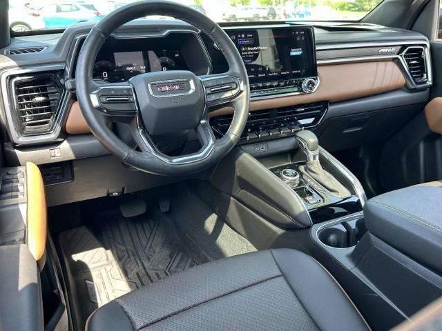 used 2024 GMC Canyon car, priced at $45,998