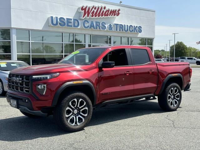 used 2024 GMC Canyon car, priced at $45,998