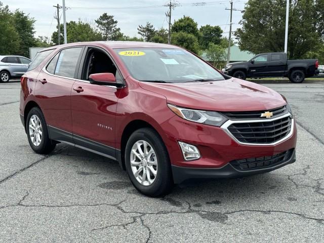 used 2021 Chevrolet Equinox car, priced at $22,998