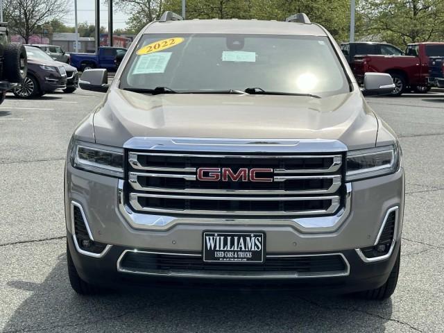 used 2022 GMC Acadia car, priced at $29,998