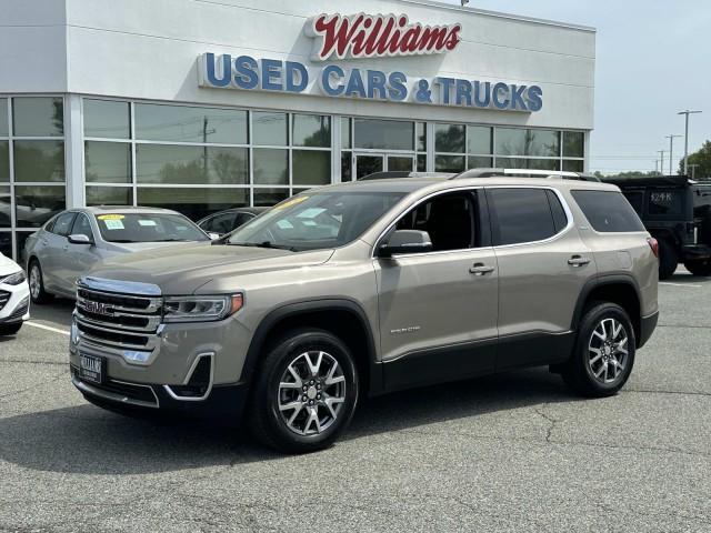 used 2022 GMC Acadia car, priced at $29,998