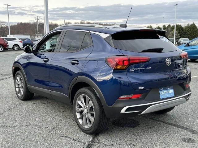 used 2022 Buick Encore GX car, priced at $22,498