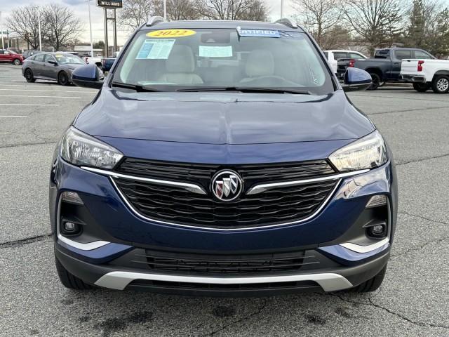 used 2022 Buick Encore GX car, priced at $22,498