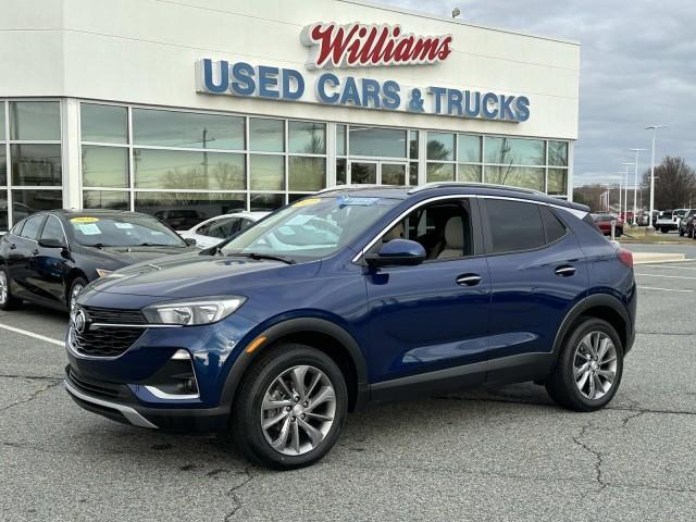 used 2022 Buick Encore GX car, priced at $22,498