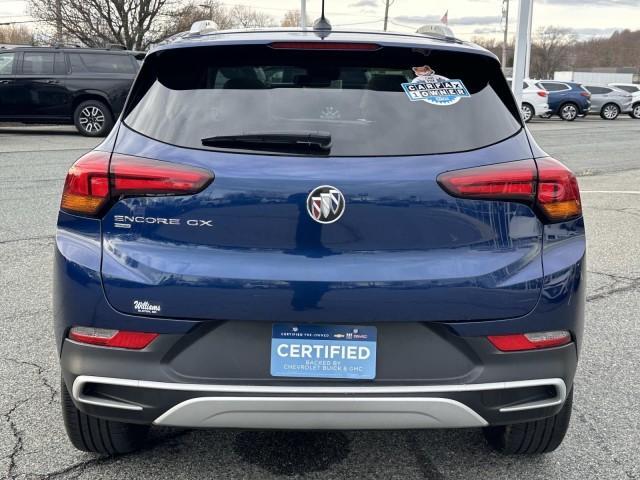 used 2022 Buick Encore GX car, priced at $22,498