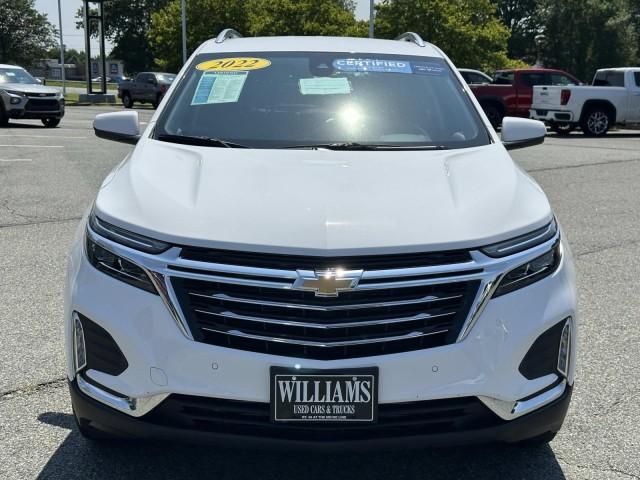 used 2022 Chevrolet Equinox car, priced at $25,998