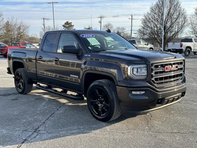 used 2016 GMC Sierra 1500 car, priced at $21,998