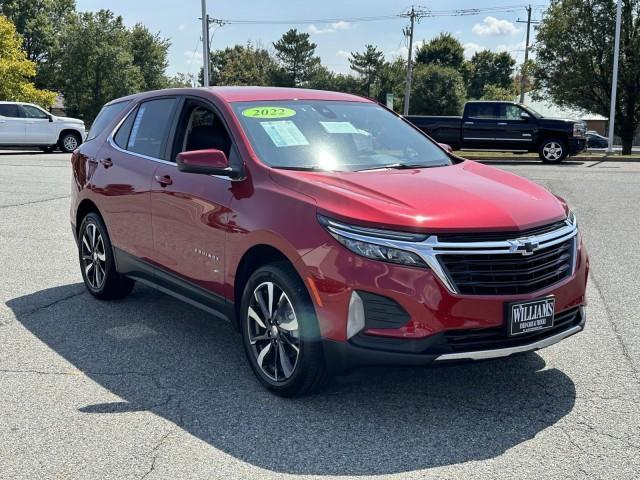 used 2022 Chevrolet Equinox car, priced at $25,998