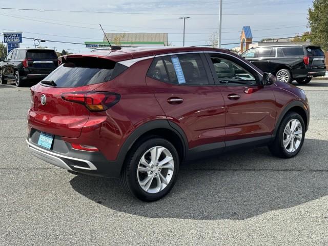 used 2022 Buick Encore GX car, priced at $22,498