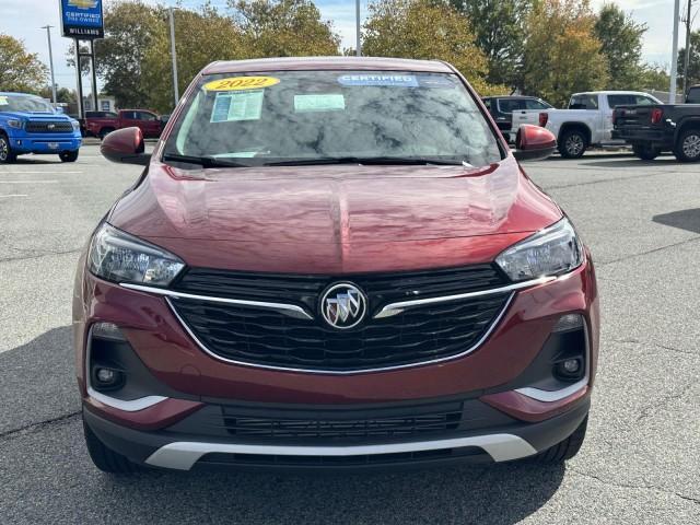 used 2022 Buick Encore GX car, priced at $22,498