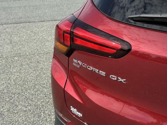 used 2022 Buick Encore GX car, priced at $22,498