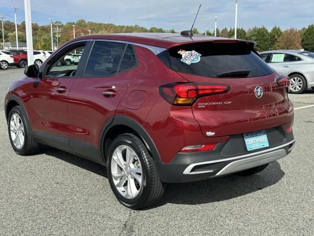 used 2022 Buick Encore GX car, priced at $22,498