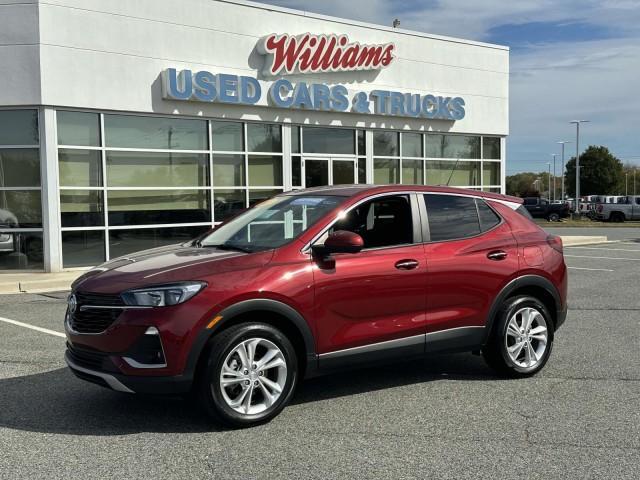 used 2022 Buick Encore GX car, priced at $22,498