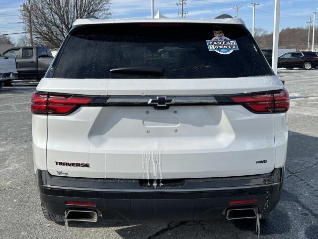 used 2023 Chevrolet Traverse car, priced at $37,998