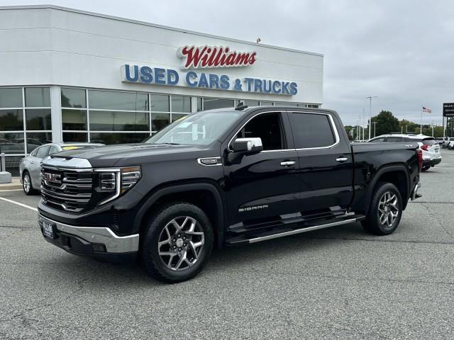 used 2022 GMC Sierra 1500 car, priced at $46,998
