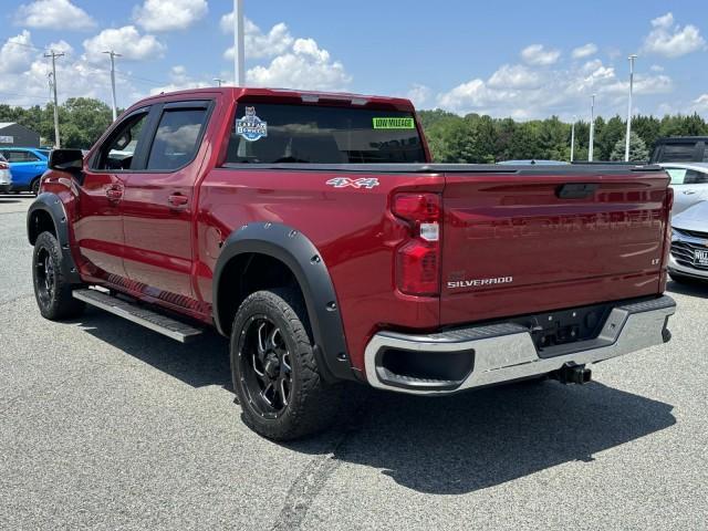 used 2021 Chevrolet Silverado 1500 car, priced at $37,998