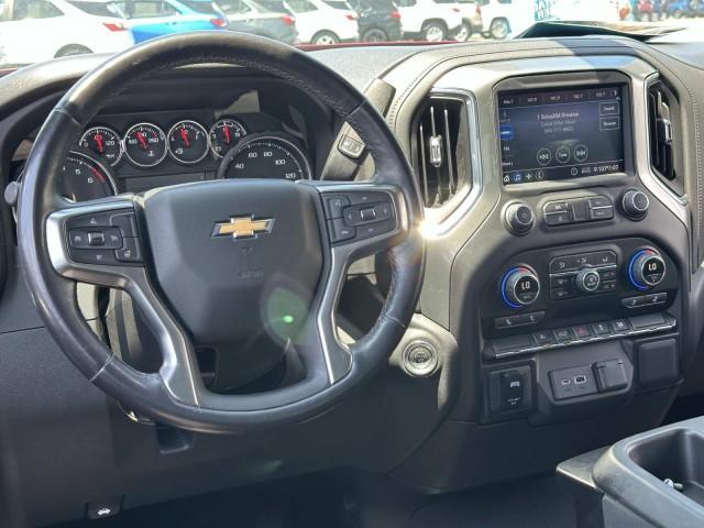 used 2021 Chevrolet Silverado 1500 car, priced at $37,998